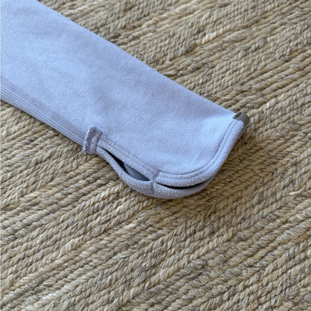 Lululemon Run Reversible Switch Back Half Zip, Si… - image 5